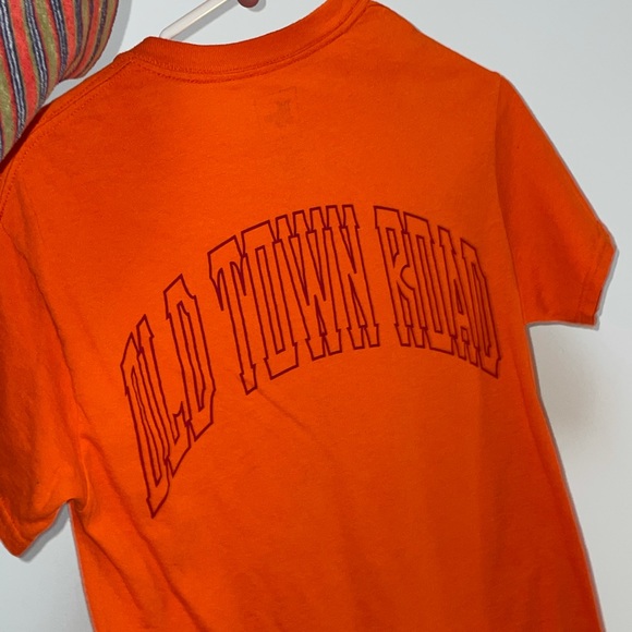 Lil Nas X horses in the back western t shirt - Picture 2 of 5